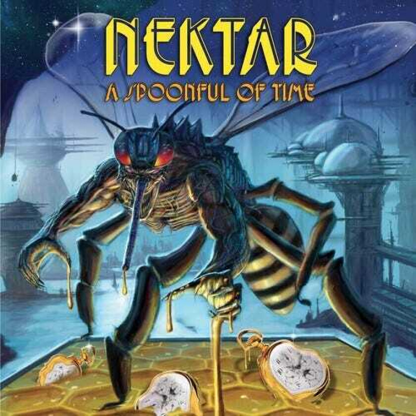 Nektar Spoonful Of Time Blue/yellow LP/Vinyl