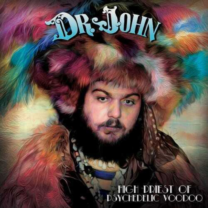 Dr. John High Priest Of Psychedelic Voodoo LP/Vinyl