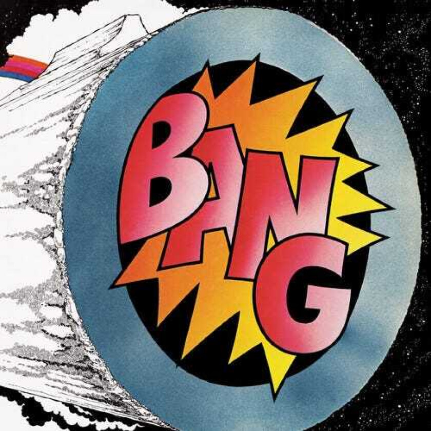 The Bang Bang Bang Pink/yellow Split Marble LP/Vinyl