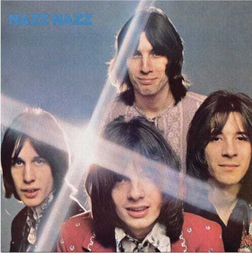 The Nazz Nazz Blue/red Splatter LP/Vinyl