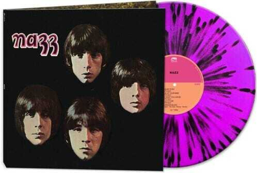 The Nazz Nazz Purple/black LP/Vinyl