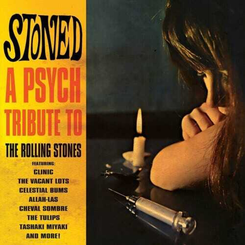 Diverse Artister Stoned A Psych Tribute To Rolling Stones / Var LP/Vinyl