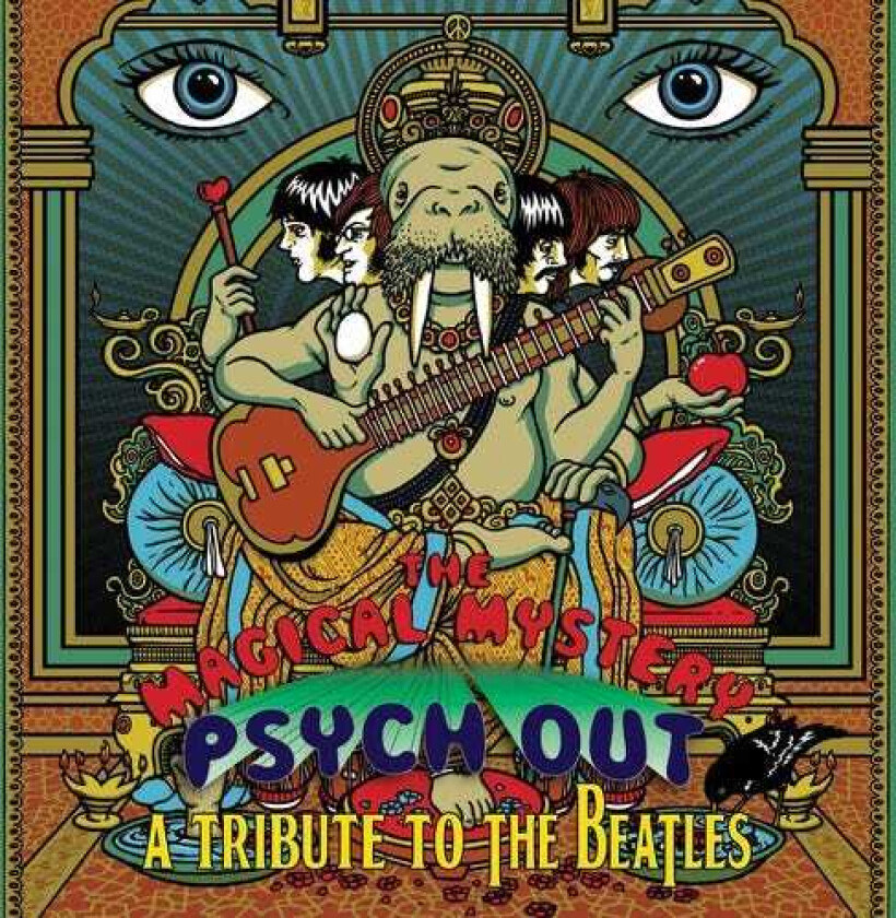 Diverse Artister Magical Mystery Tribute To The Beatles LP/Vinyl