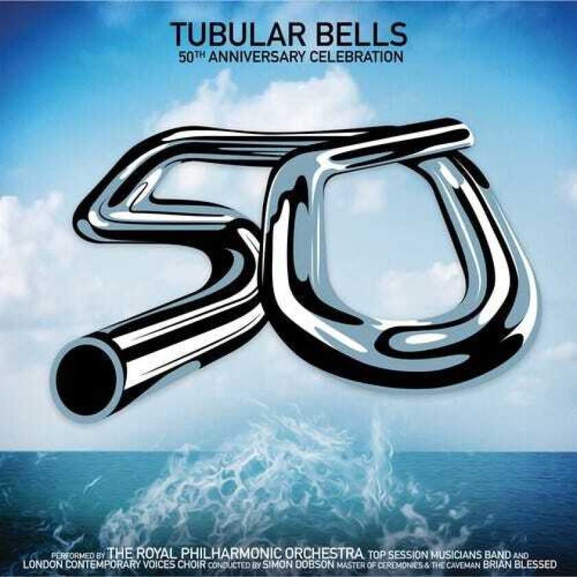 Royal Philharmonic Orchestra, Brian Blessed Tubular Bells 50th Anniversary Celebration LP/Vinyl