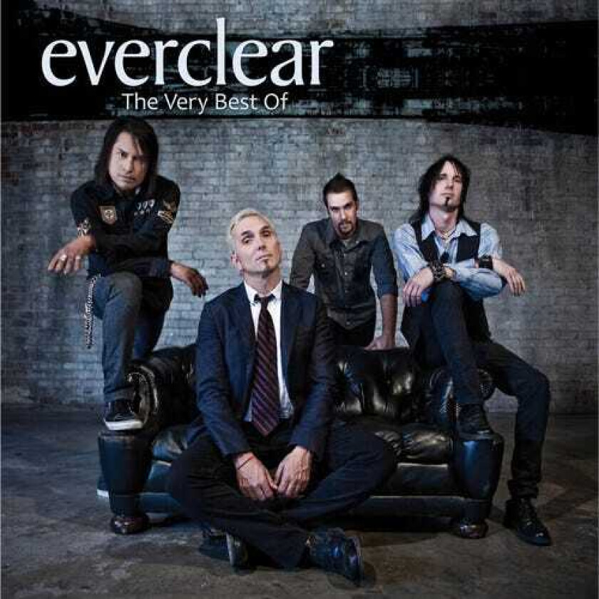 Everclear Very Best Of Yellow/black Splatter LP/Vinyl