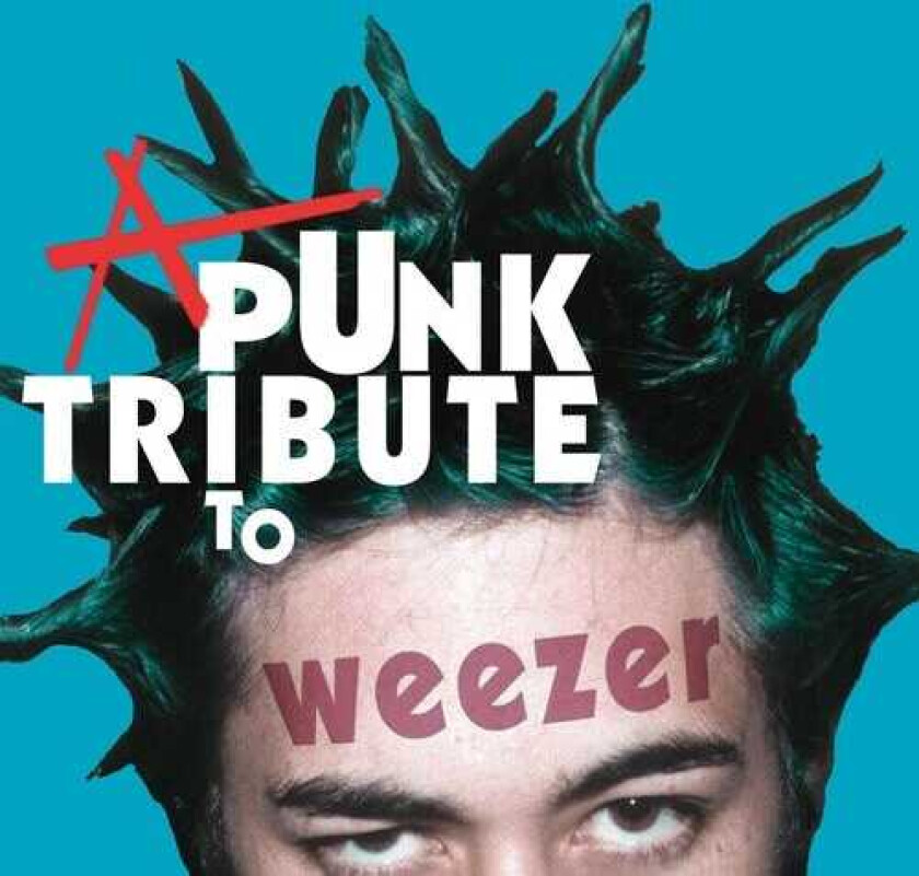 Diverse Artister Punk Tribute To Weezer LP/Vinyl