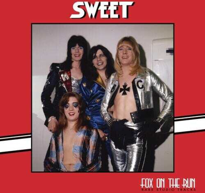 Sweet Fox On The Run Rare Studio Tracks LP/Vinyl