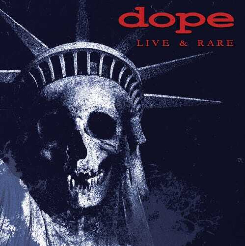 The Dope Live & Rare Red LP/Vinyl