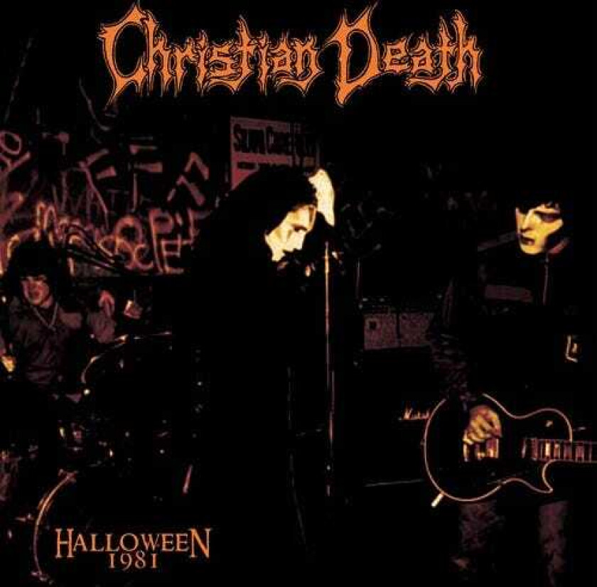 Christian Death Halloween 1981 Orange LP/Vinyl