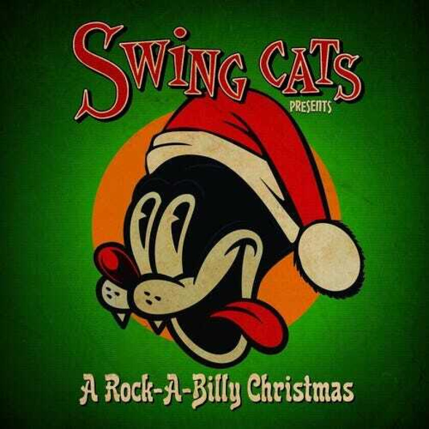 Swing Cats Rockabilly Christmas Green LP/Vinyl