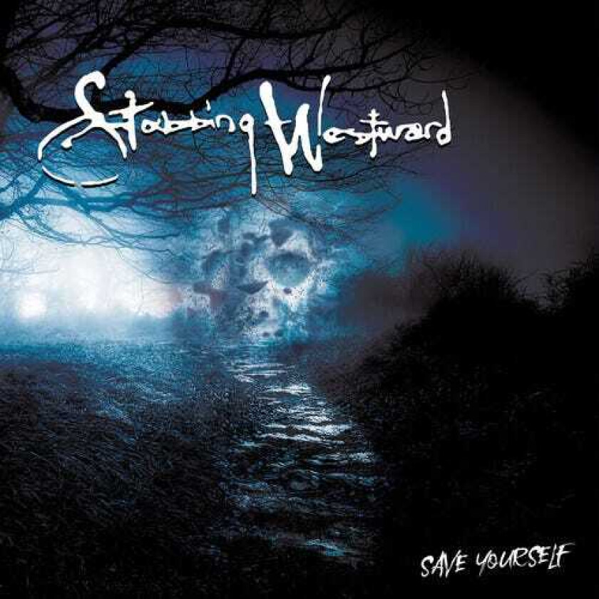 Stabbing Westward Save Yourself Blue/white Haze LP/Vinyl