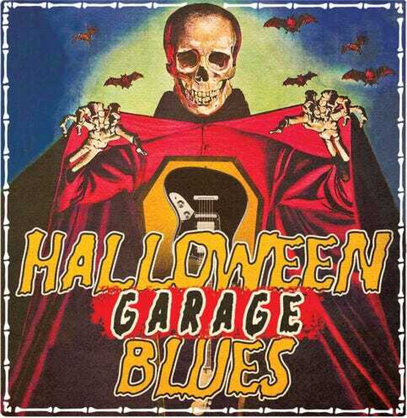 Diverse Artister Halloween Garage Blues LP/Vinyl