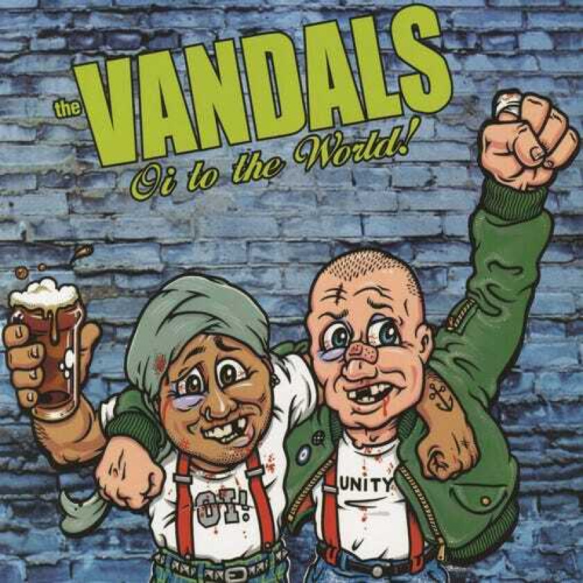 The Vandals Oi To The World White LP/Vinyl