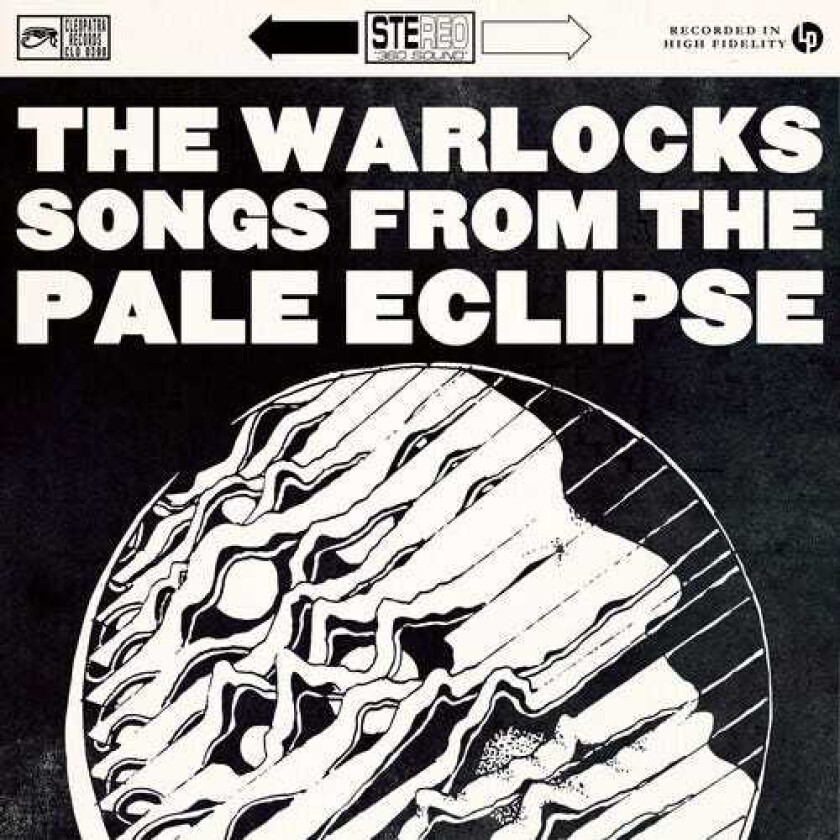 The Warlocks Songs From The Pale Eclipse Red LP/Vinyl