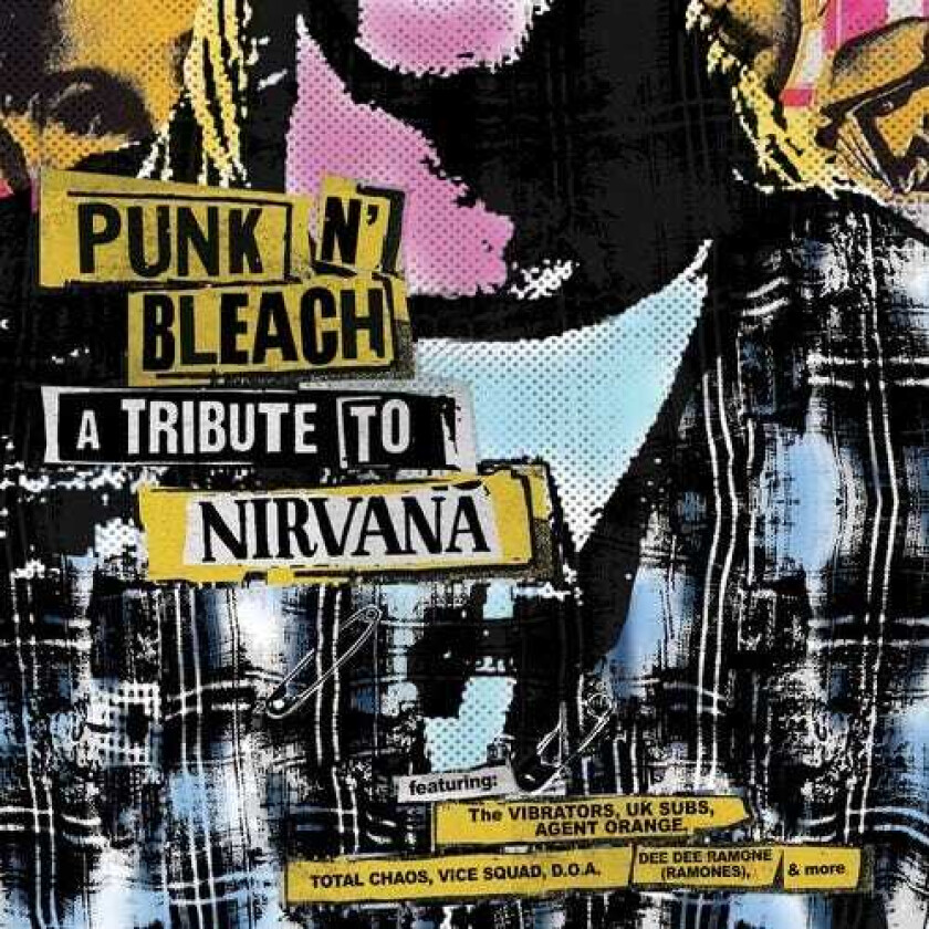 Diverse Artister Punk 'n' Bleach Tribute To Nirvana LP/Vinyl
