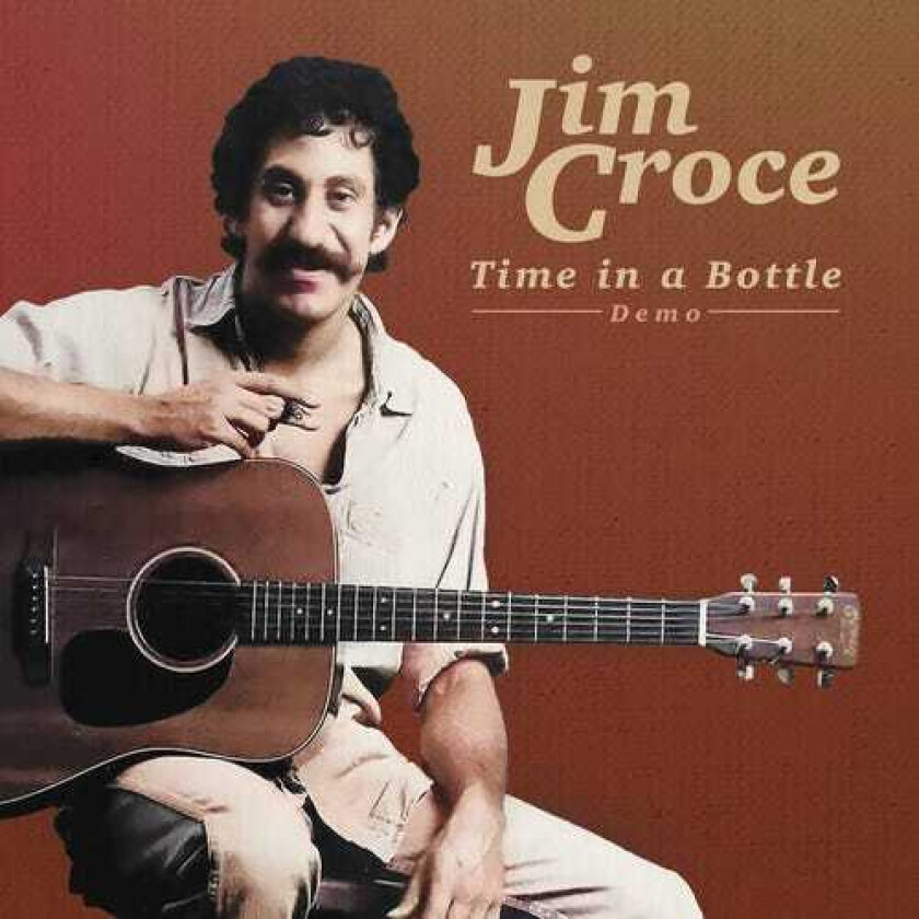 Jim Croce Time In A Bottle Red LP/Vinyl