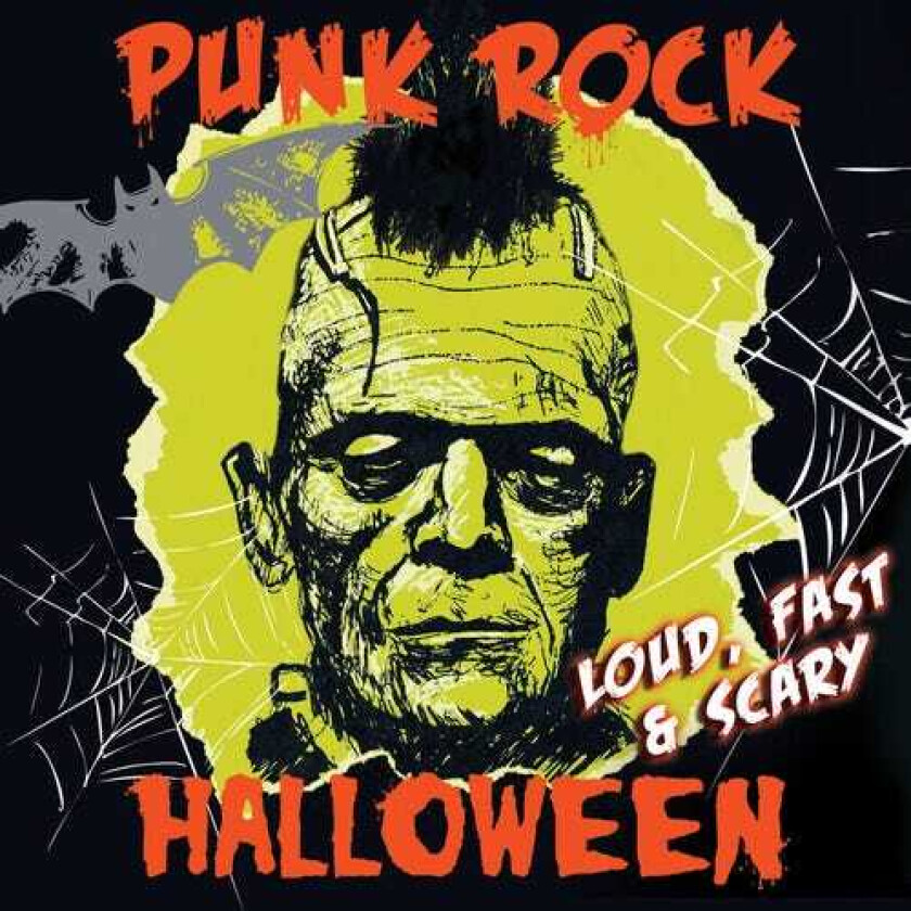 Diverse Artister Punk Rock Halloween Loud Fast & Scary / Var LP/Vinyl