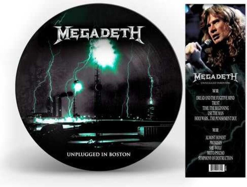 Megadeth Unplugged In Boston LP/Vinyl