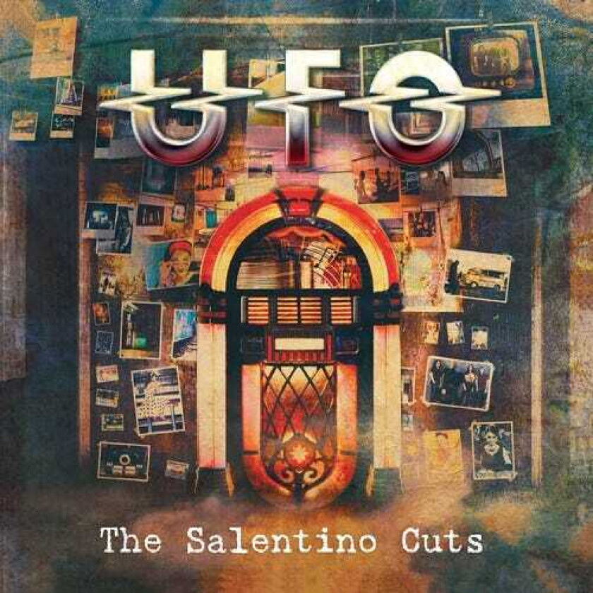 UFO Salentino Cuts Yellow/red Splatter LP/Vinyl