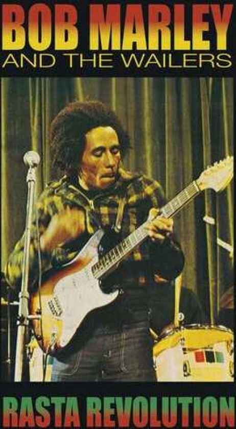 Bob Marley Rasta Revolution Green/black Splatter LP/Vinyl