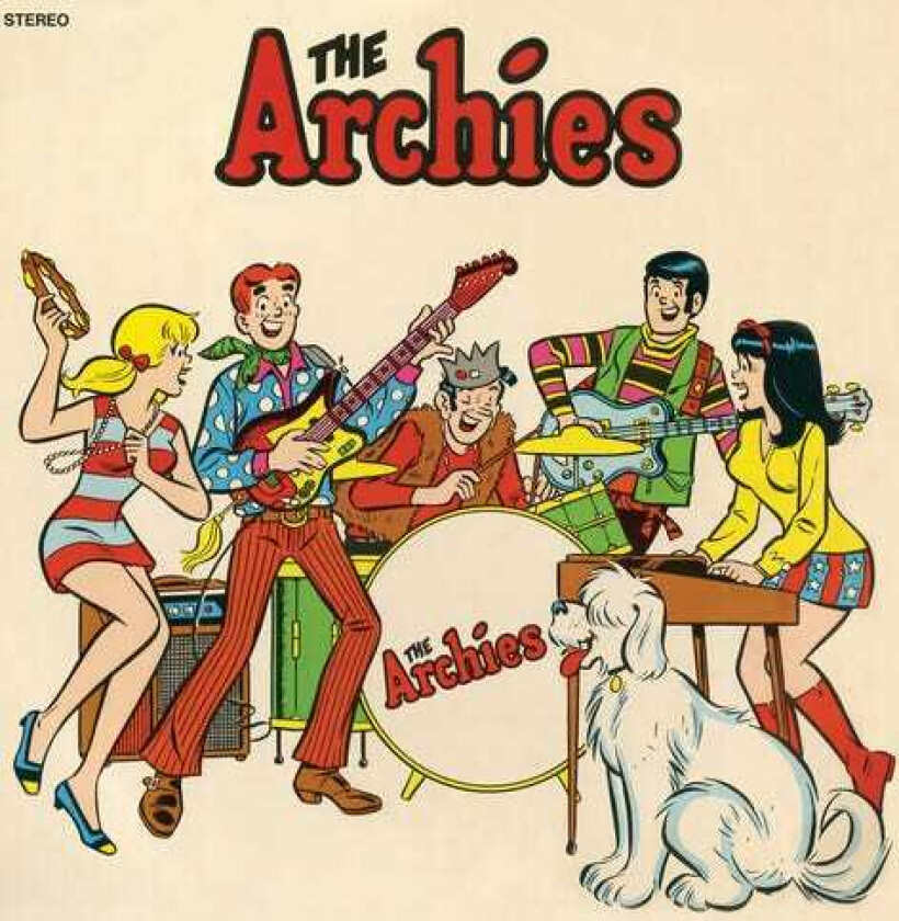 The Archies Archies Black & Pink Splatter LP/Vinyl