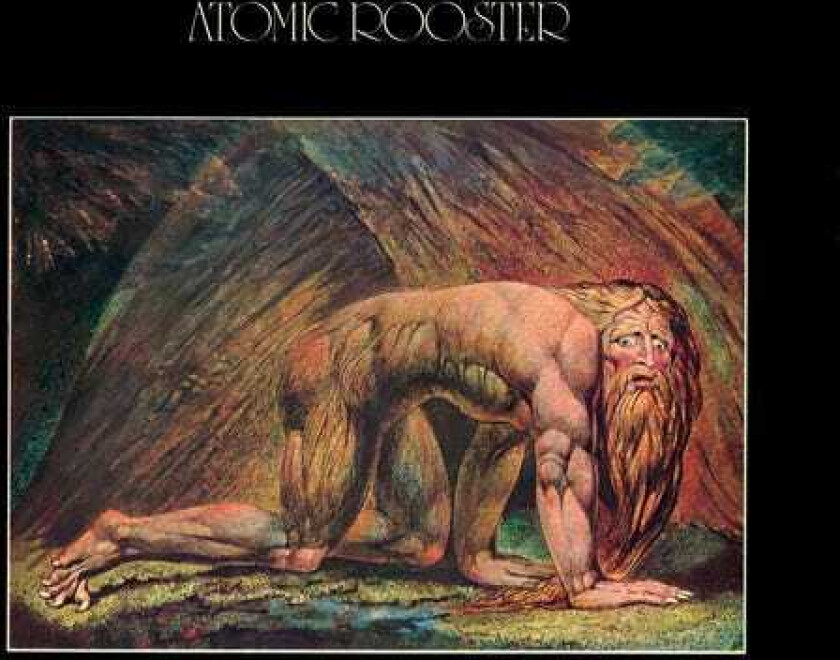 Atomic Rooster Death Walks Behind You Red/gold Haze LP/Vinyl