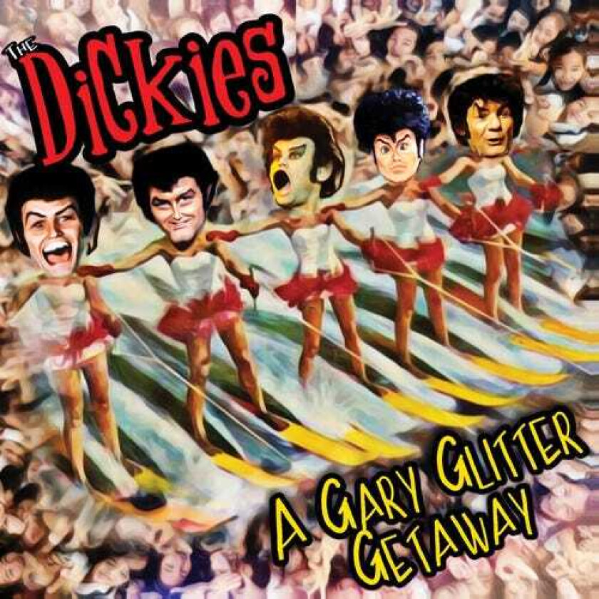 The Dickies Gary Glitter Getaway (red) LP/Vinyl