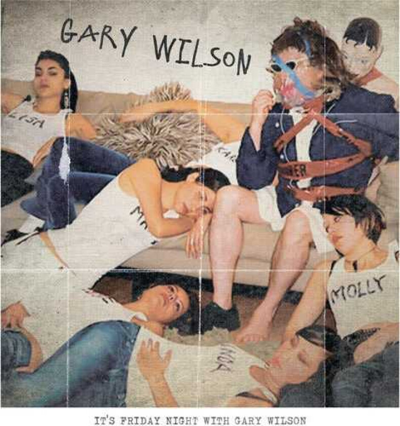 Gary Wilson Friday Night With Gary Wilson LP/Vinyl