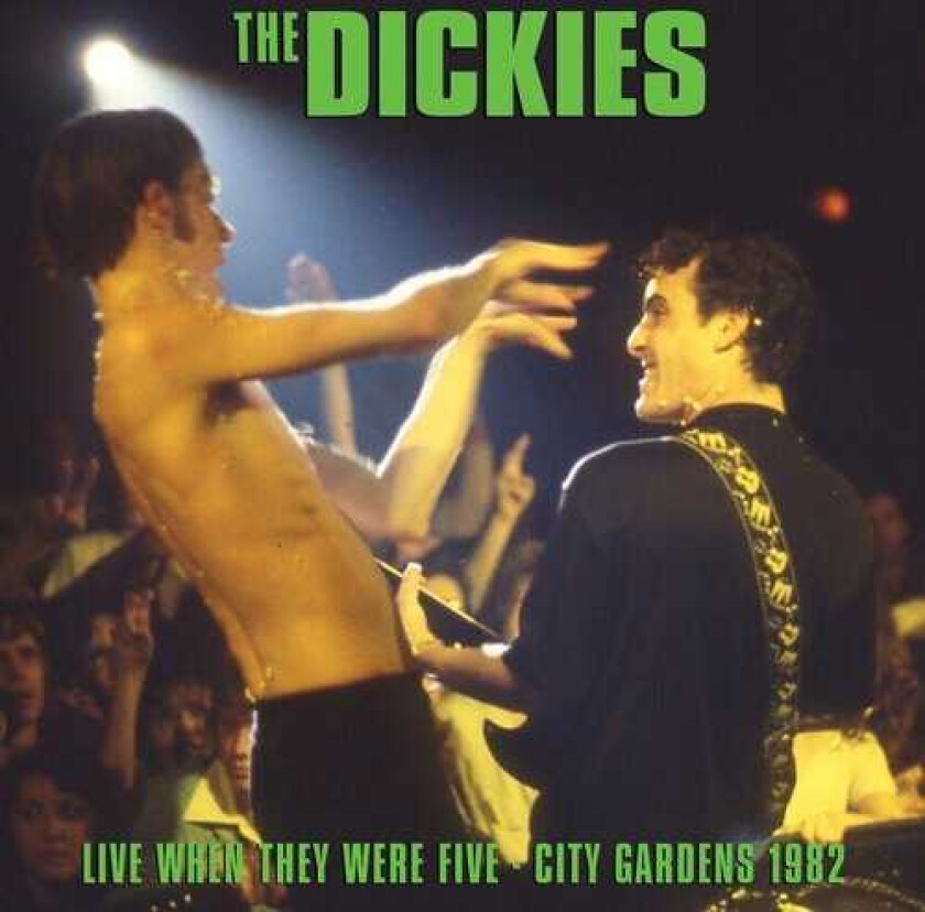 The Dickies Live When They Were Five LP/Vinyl