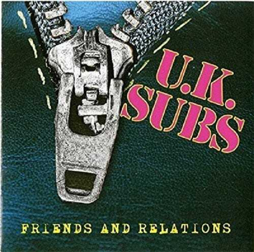 Uk Subs Friends & Relations LP/Vinyl