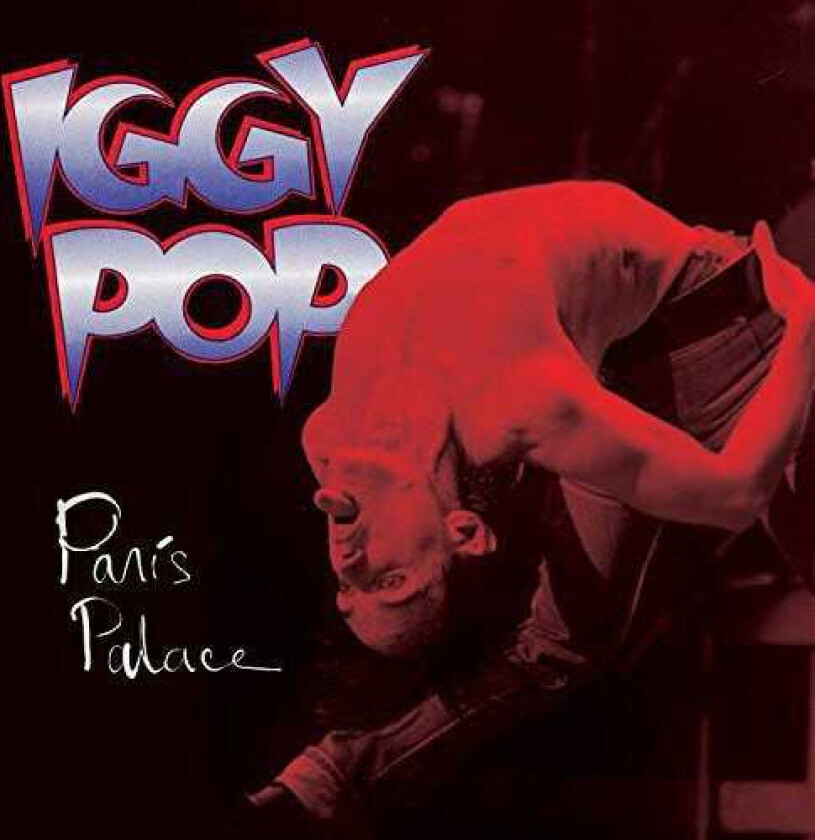 Iggy Pop Paris Palace LP/Vinyl