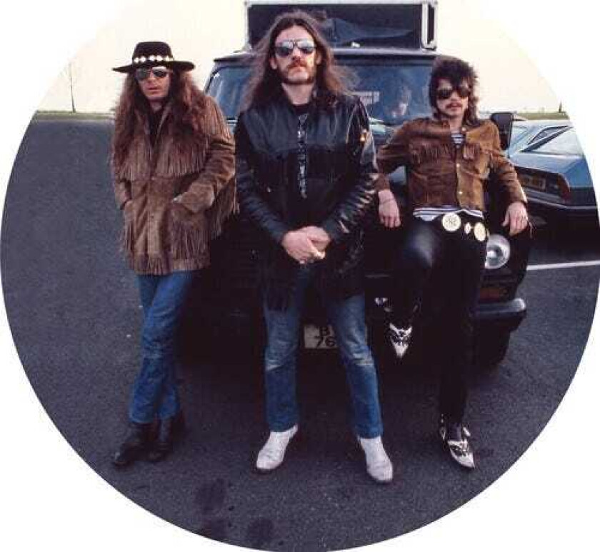 Motörhead England 1971 LP/Vinyl