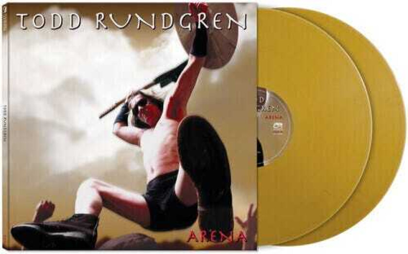Todd Rundgren Arena Gold LP/Vinyl