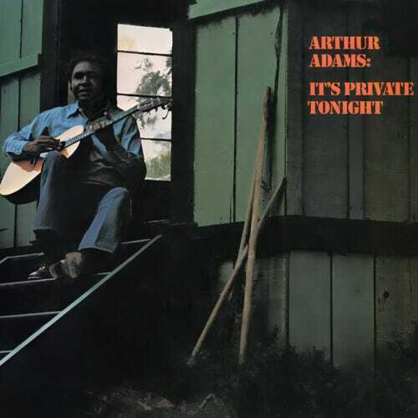 Arthur Adams It's Private Tonight Red LP/Vinyl