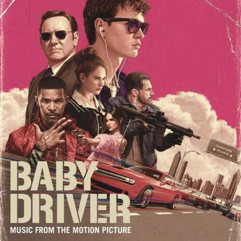 Diverse Artister Baby Driver (music From Motion Picture) LP/Vinyl
