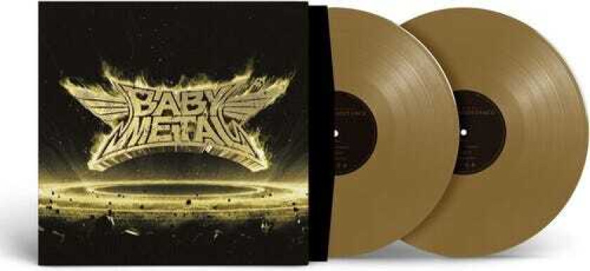 Babymetal Metal Resistance LP/Vinyl