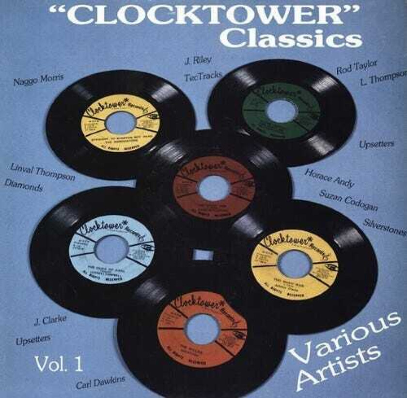 Diverse Artister Clocktower Classics 1 LP/Vinyl