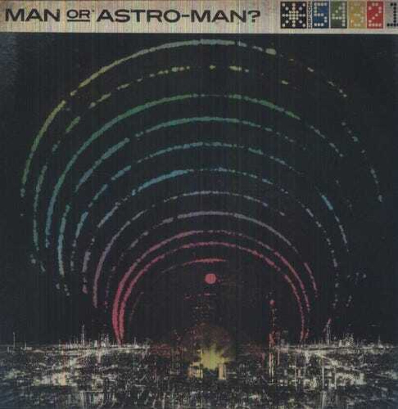 Man Or AstroMan? Defcon 5 4 3 2 1 LP/Vinyl