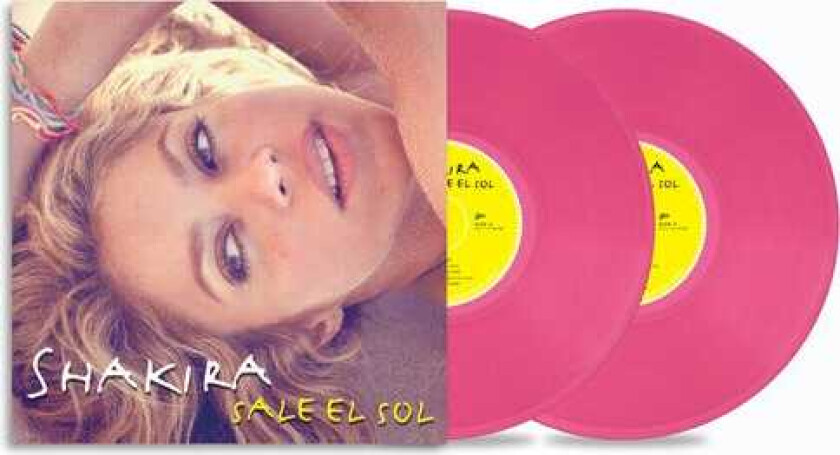 Shakira Sale El Sol LP/Vinyl