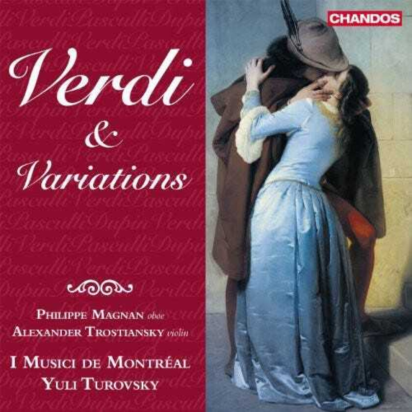 I Musici De Montr Al Verdi & Variations LP/Vinyl