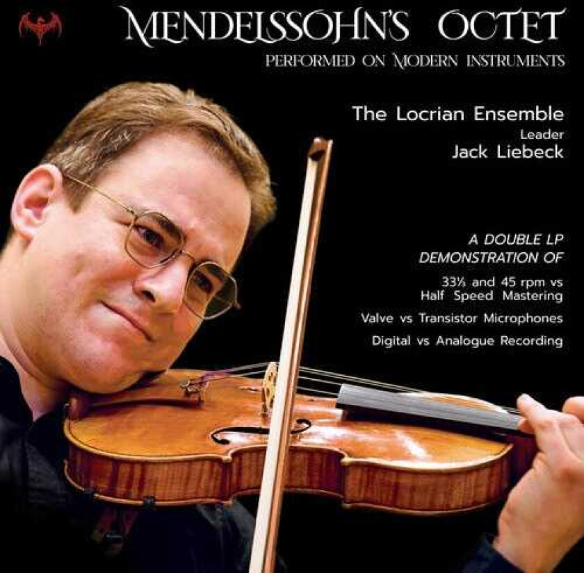 Bilde av Locrian Ensemble Mendelssohn's Octet LP/Vinyl