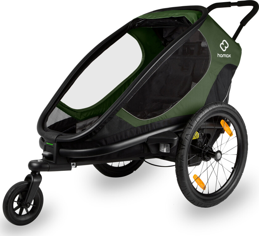 Outback One OneSize, Green/Black