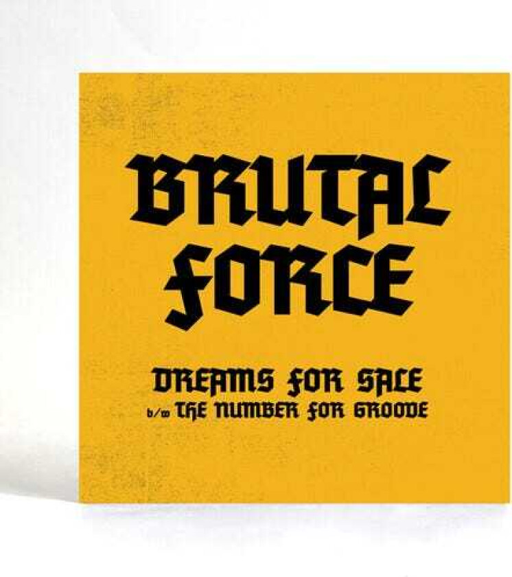 Brutal Force Dreams For Sale LP/Vinyl