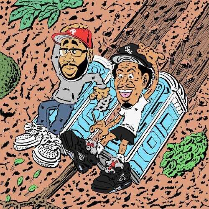 Vic & Small Professor Spencer Mudslide LP/Vinyl