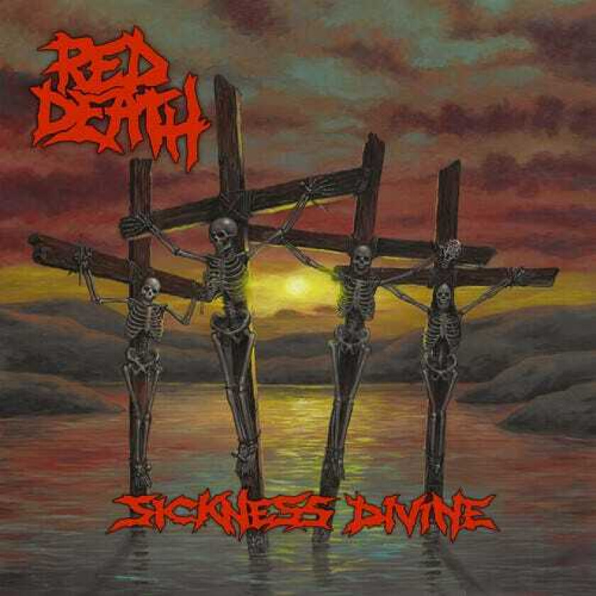 The Red Death Sickness Divine LP/Vinyl