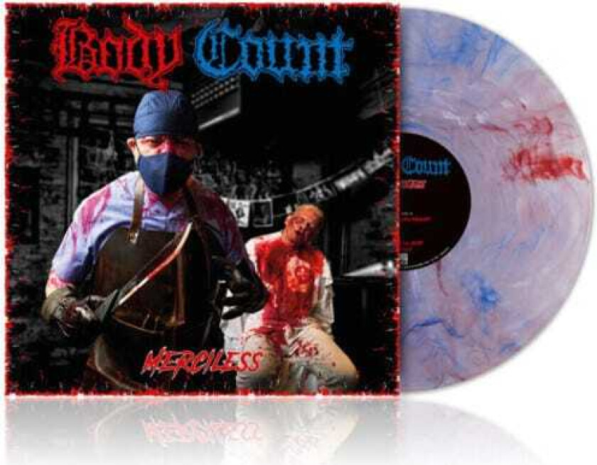 Body Count Merciless LP/Vinyl