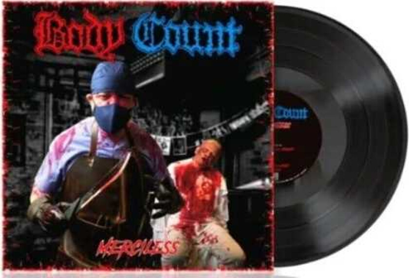 Body Count Merciless LP/Vinyl