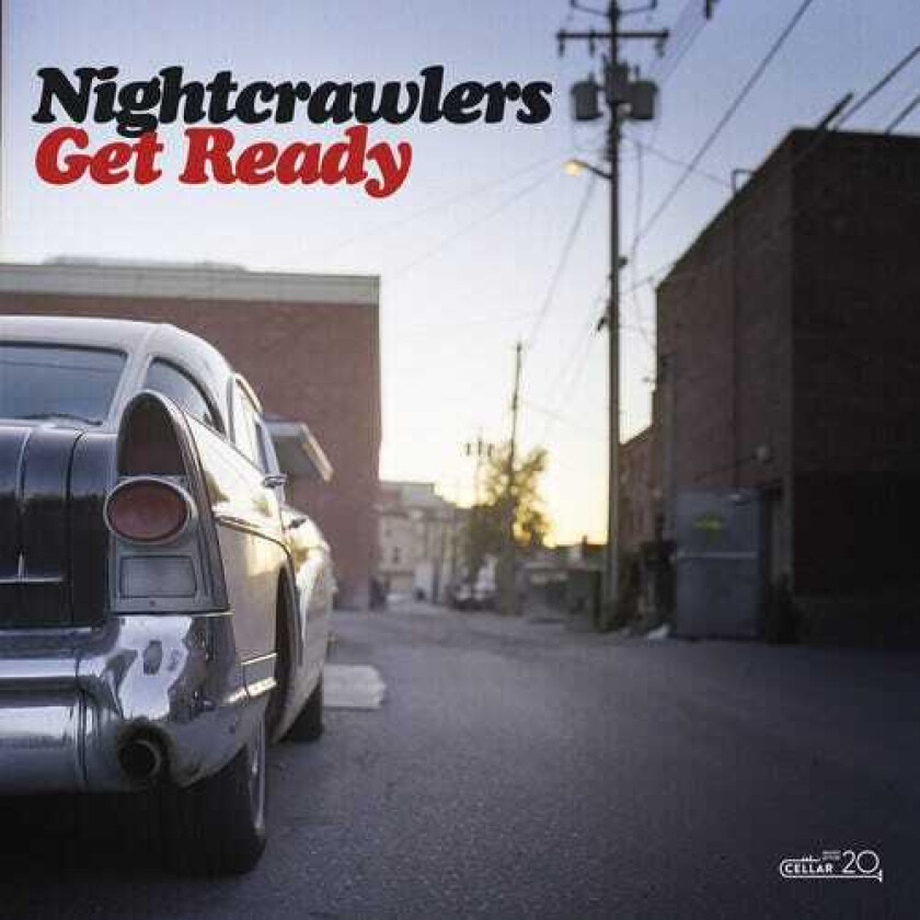 The Nightcrawlers Get Ready LP/Vinyl