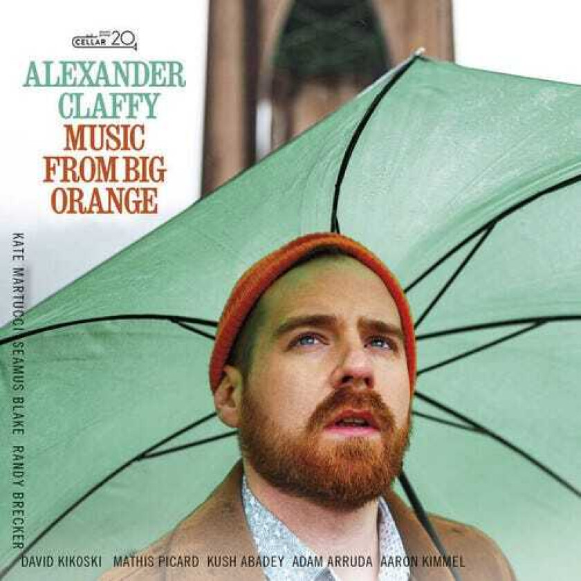 Alexander Claffy Music From Big Orange LP/Vinyl