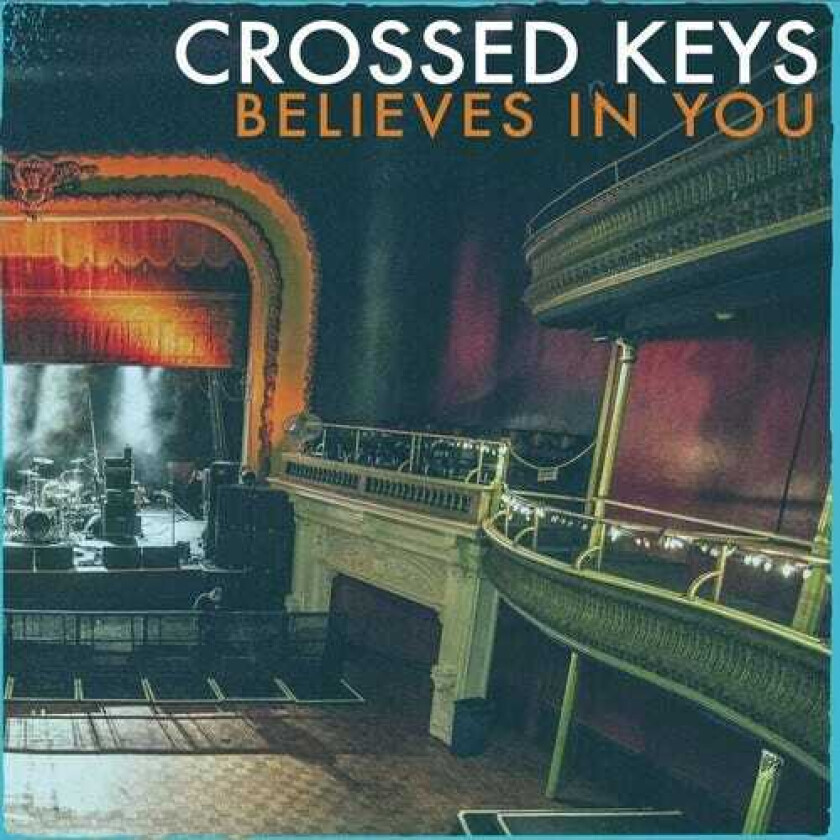 Crossed Keys Believes In You LP/Vinyl